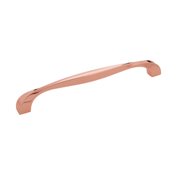 Twist Pull 7-9/16 inch Center to Center Polished Copper