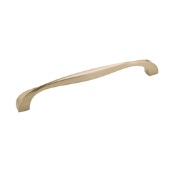 Twist Pull 7-9/16 inch Center to Center Elusive Golden Nickel