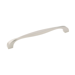 Twist Pull 7-9/16 inch Center to Center Satin Nickel