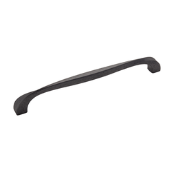 Twist Pull 8-13/16 inch Center to Center Black Iron