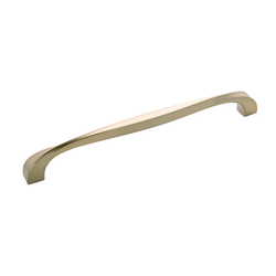 Twist Pull 8-13/16 inch Center to Center Elusive Golden Nickel