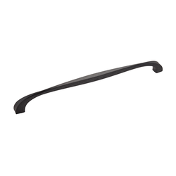 Twist Pull 12 inch Center to Center Black Iron