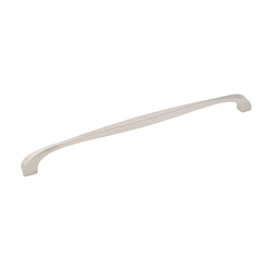 Twist Pull 12 inch Center to Center Satin Nickel