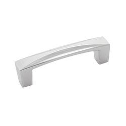 Crest Pull 3 inch Center to Center Chrome