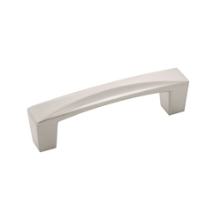 Crest Pull 3 inch Center to Center Satin Nickel