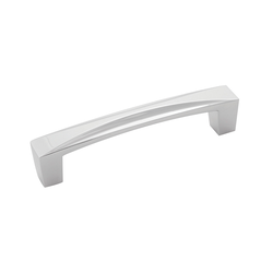 Crest Pull 3-3/4 inch Center to Center Chrome