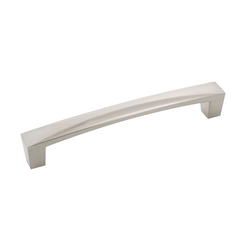 Crest Pull 5-1/16 inch Center to Center Satin Nickel