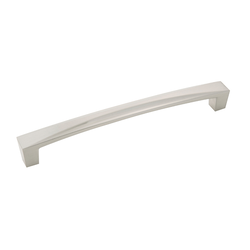 Crest Pull 6-5/16 inch Center to Center Satin Nickel