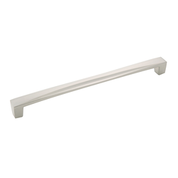 Crest Pull 7-9/16 inch Center to Center Satin Nickel