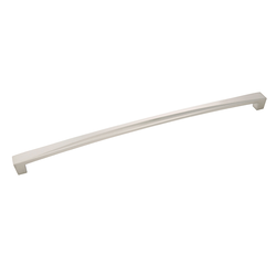 Crest Pull 12 inch Center to Center Satin Nickel