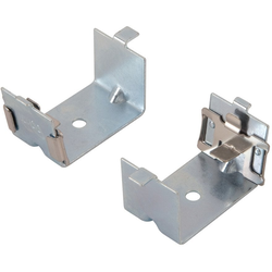 Pilaster Mounting Kit for Accuride 3832 and 2132 Slides, Use with KV #255 Steel Pilaster Strips for Easy Tool-free Height Adjustability