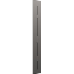 24 Inch Length Metal Stud Cantilever Plate, Raw Steel