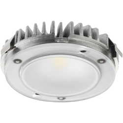 20% OFF Loox 2091 Multi-White Recessed Modular Puck Light, 12V/3.4W, Remote Tunable 2700K Warm White to 5000K Cool White