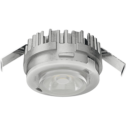 Loox5 LED 3090 24 V 1.2 W Modular Puck Light, 2700K Warm White