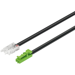 78-3/4 Inch (2000 mm) Loox5 Adapter Lead Ribbon for 24 V Monochrome 5/16 Inch LED Strip Lights, Black