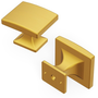 Brushed Golden Brass