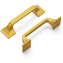 Brushed Golden Brass