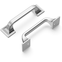 Forge 3 Inch Center to Center Chrome Cabinet Pull