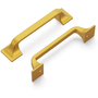 Brushed Golden Brass