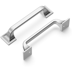 Forge 96 Millimeter Center to Center Chrome Cabinet Pull