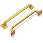 Brushed Golden Brass