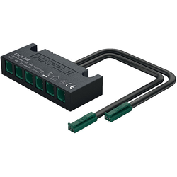 Loox5 Multi-White 6-Way Distributor, 24V/90W, Requires Wireless "Mesh" Distributor, Black