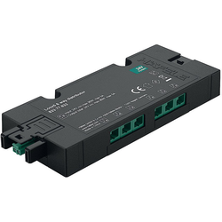  Loox 24V 6-Way Distributor without Switch Function, 90W Capacity, Black