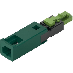 Adapter for Loox5 Devices to Loox Drivers or Distributors, 24 V 84 W, Black