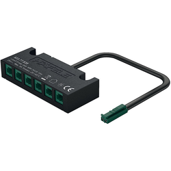  Loox 24V 6-Way Distributor without Switch Function, includes Integrated Driver Lead Cable 90W Capacity, Black