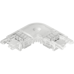 Loox5 Corner Connector for 3/8 Inch 12-24V RGB LED Strip Light, 10 Pack