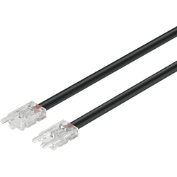 19-11/16 Inch (500 mm) Loox5 Multiwhite C-Interconnecting "Daisy Chain" Lead for 8 mm Width LED Strip Light