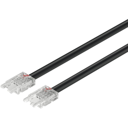 19-11/16 Inch (500 mm) Loox5 RGB C-Interconnecting "Daisy Chain" Lead for 10 mm Width LED Strip Light