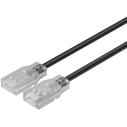 19-11/16 Inch (500 mm) Loox5 C-Interconnecting "Daisy Chain" Lead for 8 mm Width LED Silicone Strip Light