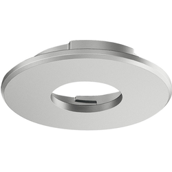 Loox5 LED 2090/3090 Recess Mounted Trim Ring, Round, Silver colored