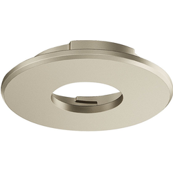 Loox5 LED 2090/3090 Recess Mounted Trim Ring, Round, Matt nickel-plated