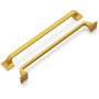 Brushed Golden Brass