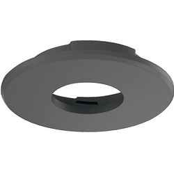 Loox5 LED 2090/3090 Recess Mounted Trim Ring, Round, Anthracite