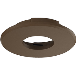 Final Sale, Loox5 LED 2090/3090 Recess Mounted Trim Ring, Round, Brown