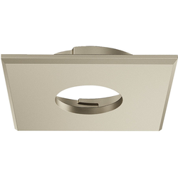 Loox5 LED 2090/3090 Recess Mounted Trim Ring, Square, Matt nickel-plated