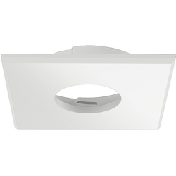 Loox5 LED 2090/3090 Recess Mounted Trim Ring, Square, White