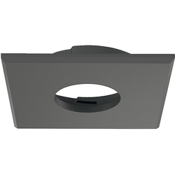 Loox5 LED 2090/3090 Recess Mounted Trim Ring, Square, Anthracite
