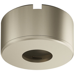 Loox5 LED 2090/3090 Surface Mounted Housing Trim Ring, Round, Matt nickel-plated