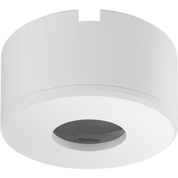 Loox5 LED 2090/3090 Surface Mounted Housing Trim Ring, Round, White