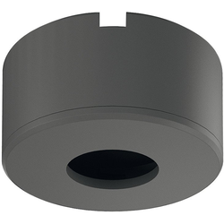 Loox5 LED 2090/3090 Surface Mounted Housing Trim Ring, Round, Anthracite