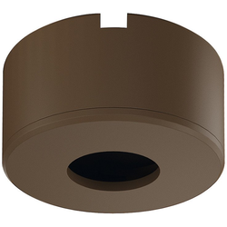 Final Sale, Loox5 LED 2090/3090 Surface Mounted Housing Trim Ring, Round, Brown
