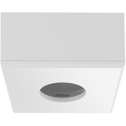 Final Sale, Loox5 LED 2090/3090 Surface Mounted Housing Trim Ring, Square, White