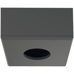Final Sale, Loox5 LED 2090/3090 Surface Mounted Housing Trim Ring, Square, Anthracite