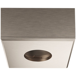 Final Sale, Loox5 LED 2090/3090 Surface Mounted Housing Trim Ring, Square, Stainless steel colored