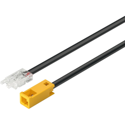 4 Inch (100 mm) Loox5 Female Lead Ribbon for 12 V LED Strip Light