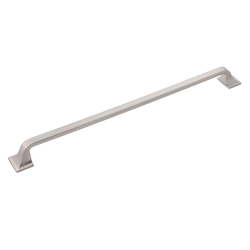 Forge 12 Inch Center to Center Satin Nickel Cabinet Pull